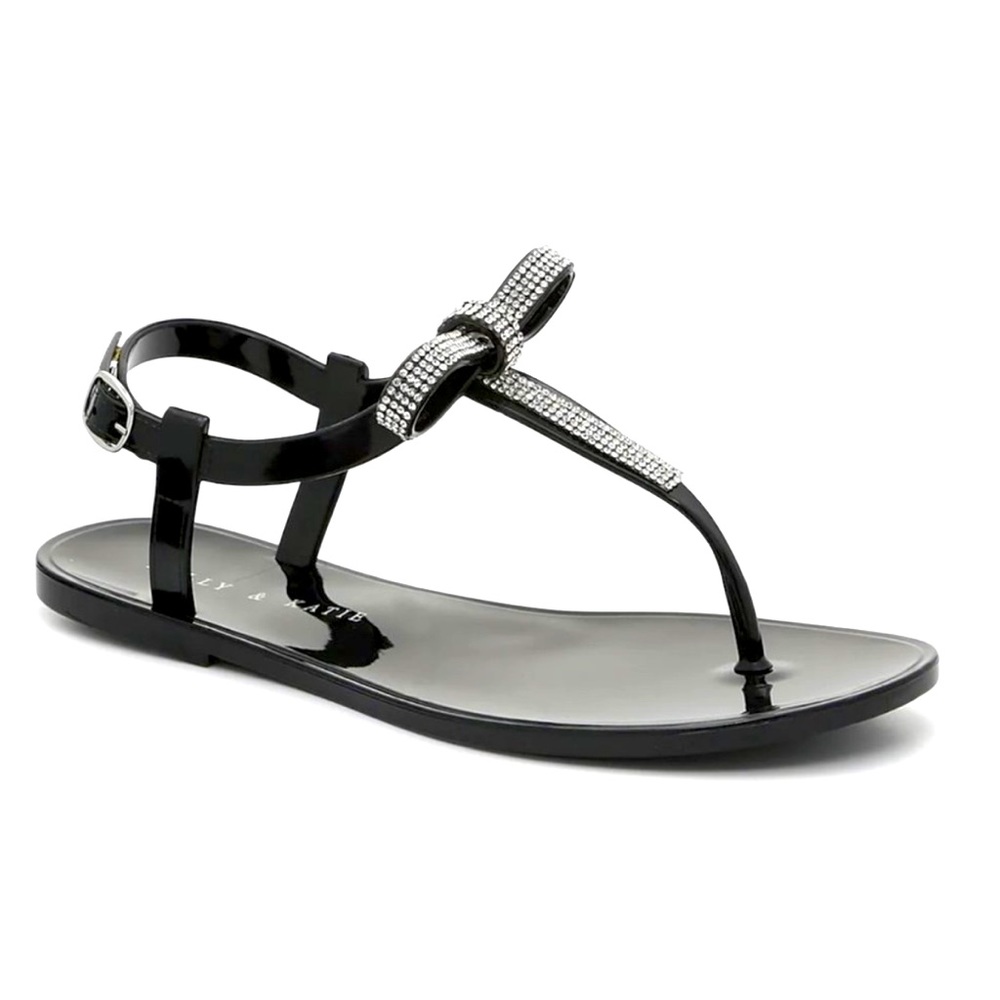 New in Box Kelly & Katie Camile Rhinestone Sandals